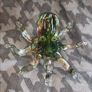 glass octopus